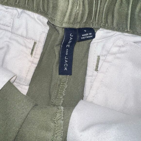 Janie and Jack, Cotton Blend Pull-on Shorts, Elastic Drawstring Waist, Boys 5 - Picture 2 of 12